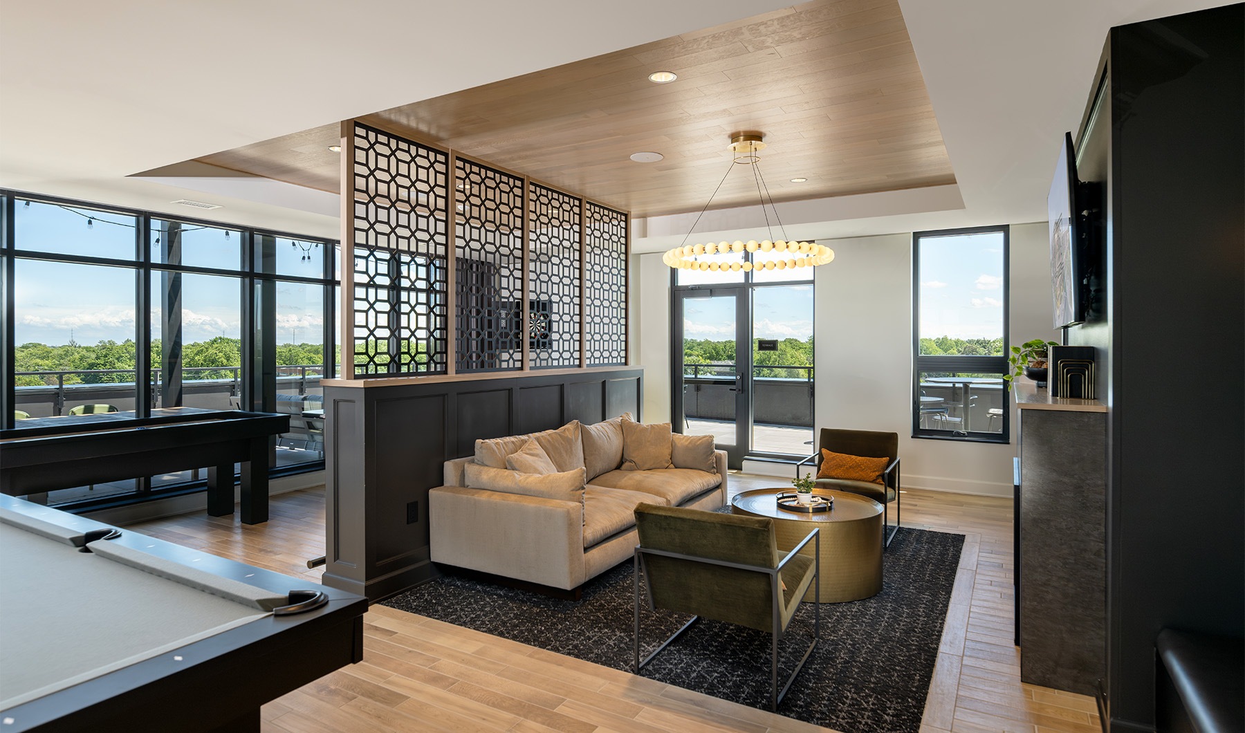 Relax & Restore Vyne on Haven clubhouse